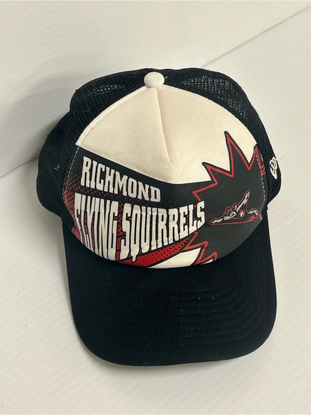 Youth New Era 9 Forty Richmond Flying Squirrels Baseball Cap Hat